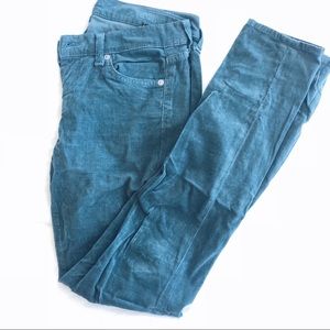 7 For All Mankind Corduroy Skinny Jeans